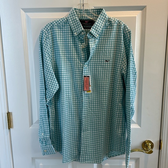Vineyard Vines Men’s Slim Fit Whale Shirt size New with Tags - Picture 1 of 6